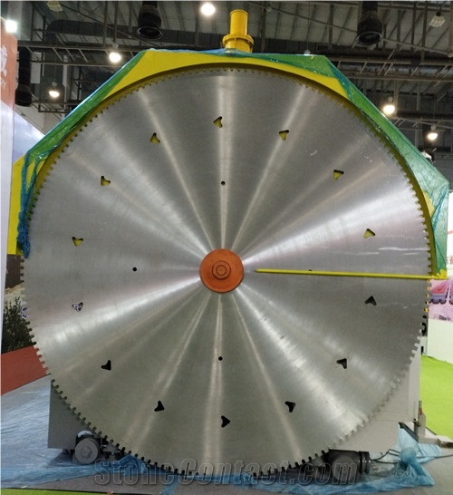 4500 mm double blade quarrying machine